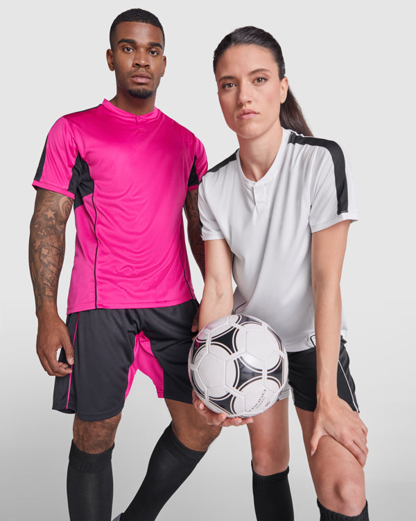 Echipament sportiv ATM BOCA – Fucsia/negru [4002]