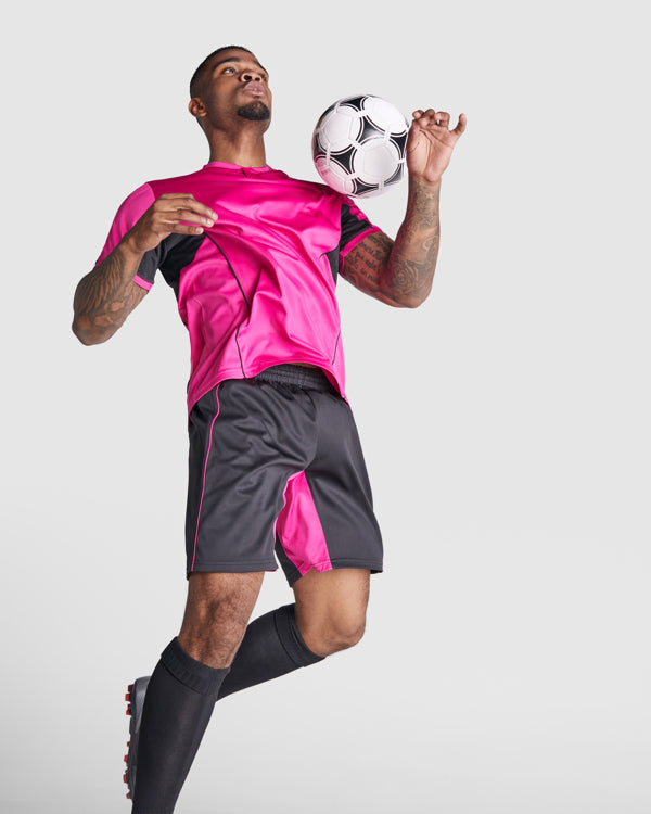 Echipament sportiv ATM BOCA – Fucsia/negru [4002]