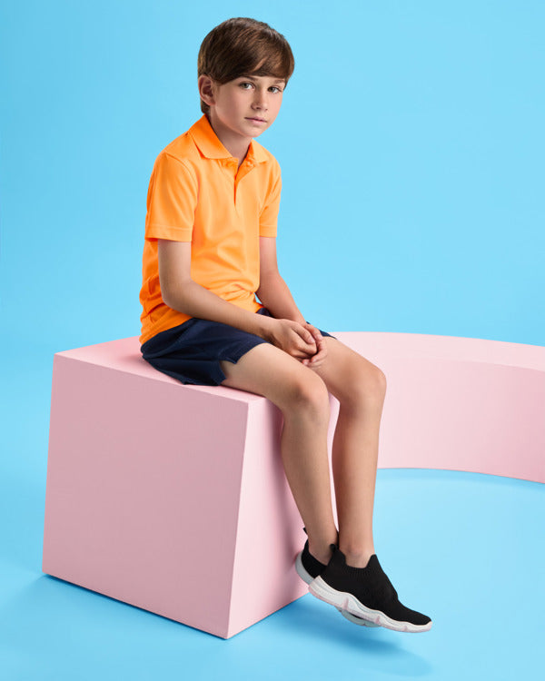 Tricou polo ATM MONZHA – 0404, fotografie 3