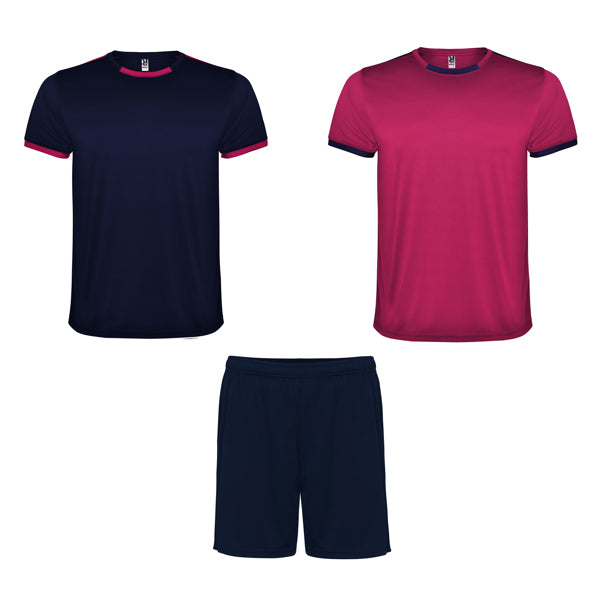 Echipament sportiv ATM RACING – Fucsia/bleumarin [4055]