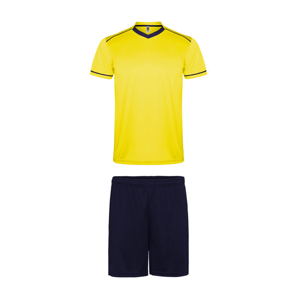 Echipament sportiv ATM UNITED – Galben/navy blue [0355]