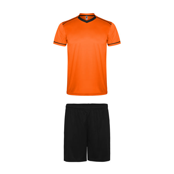 Echipament sportiv ATM UNITED – Portocaliu/negru [3102]