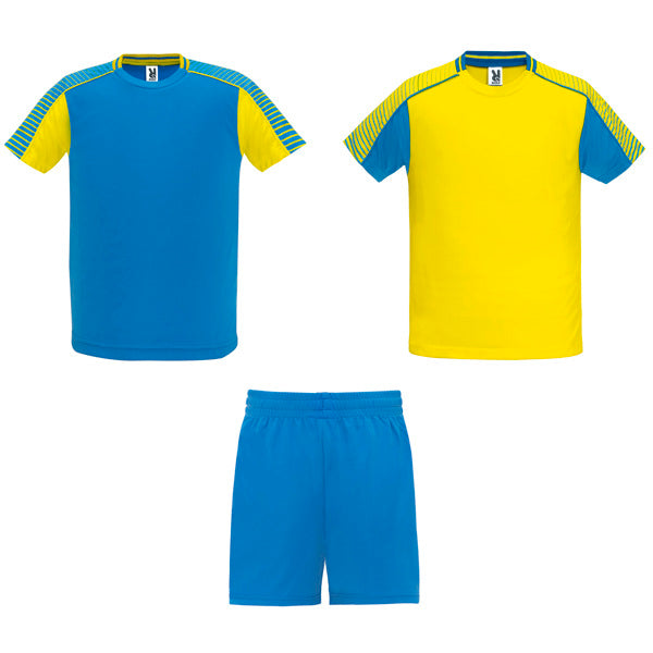 Echipament sportiv ATM JUVE – Galben/albastru royal [0305]