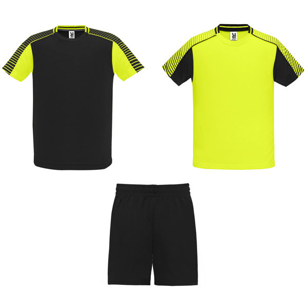 Echipament sportiv ATM JUVE – Galben fluor/negru [22102]