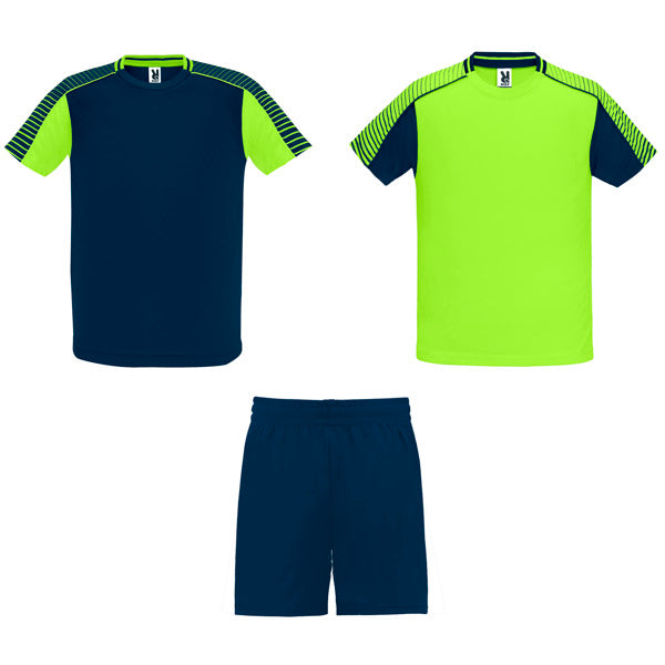 Echipament sportiv ATM JUVE – Verde fluor/bleumarin [22255]