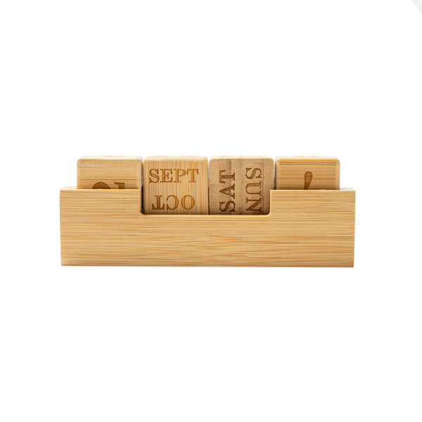 Calendar perpetuu de birou ATM MEDUS – 1002 pentru personalizare