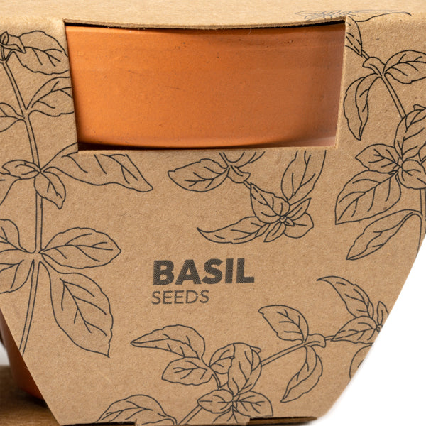 Set de ghivece cu semințe aromatice ATM TULSY – 1037, imagine 4