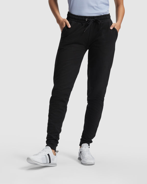 Pantaloni ATM ADELPHO WOMAN – Negru [02]