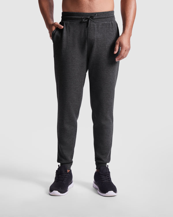 Pantaloni ATM IRIA – Negru melanj [243]