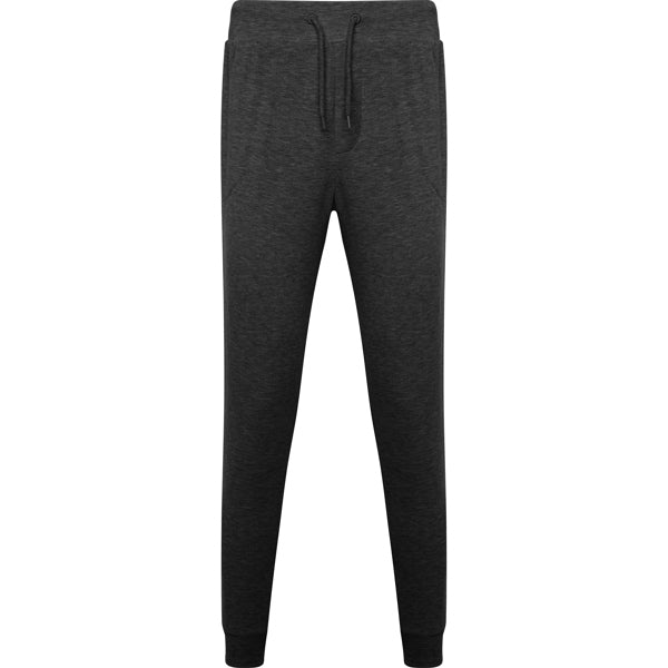 Pantaloni ATM IRIA – Negru melanj [243]