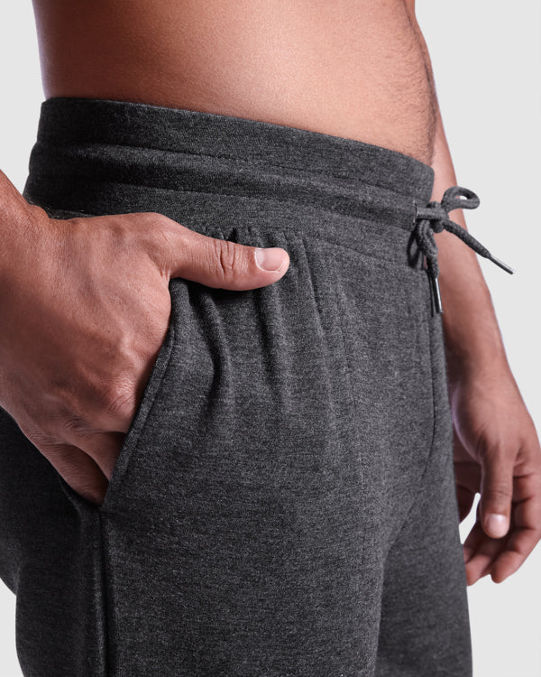 Pantaloni ATM IRIA – Negru melanj [243]