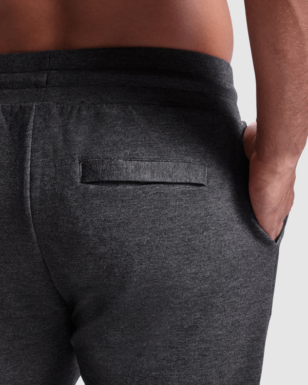 Pantaloni ATM IRIA – Negru melanj [243]