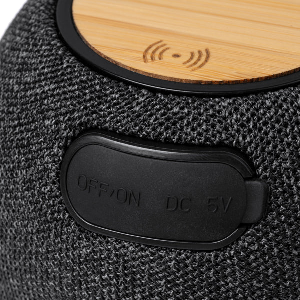 Boxă wireless cu încărcător ATM BANDINI – 1543 pentru personalizare