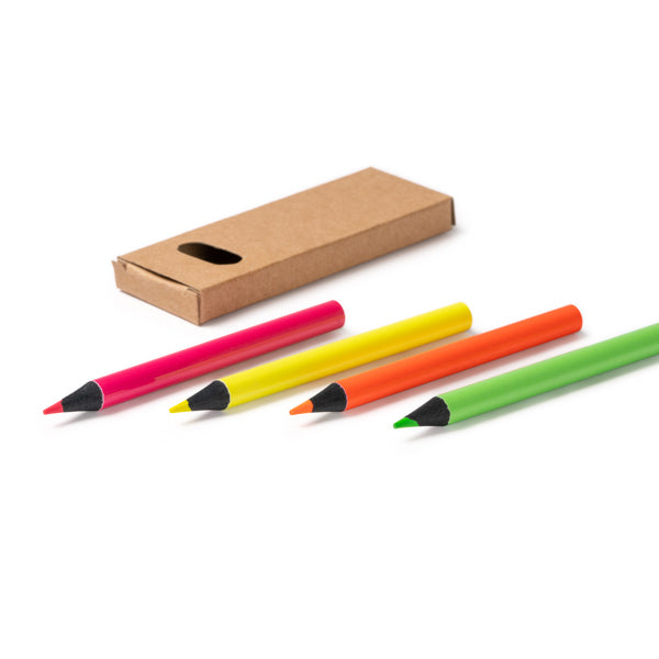 Set de creioane fluorescente ATM MARGA – 1763, imagine 4