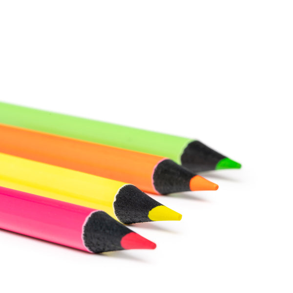 Set de creioane fluorescente ATM MARGA – 1763, imagine 5