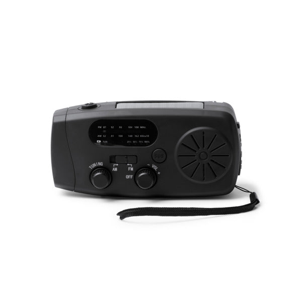Radio de urgență cu dinam ATM NEVIL – 1988 pentru personalizare