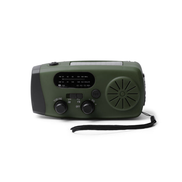 Radio de urgență cu dinam ATM NEVIL – 1988 pentru personalizare