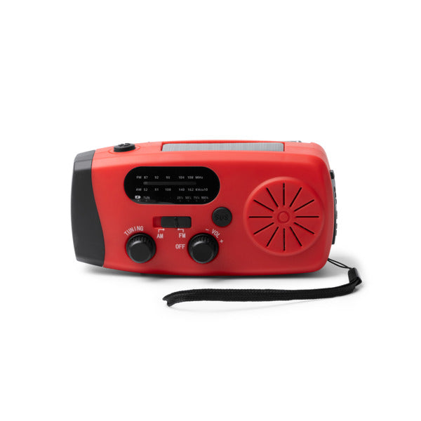 Radio de urgență cu dinam ATM NEVIL – 1988 pentru personalizare