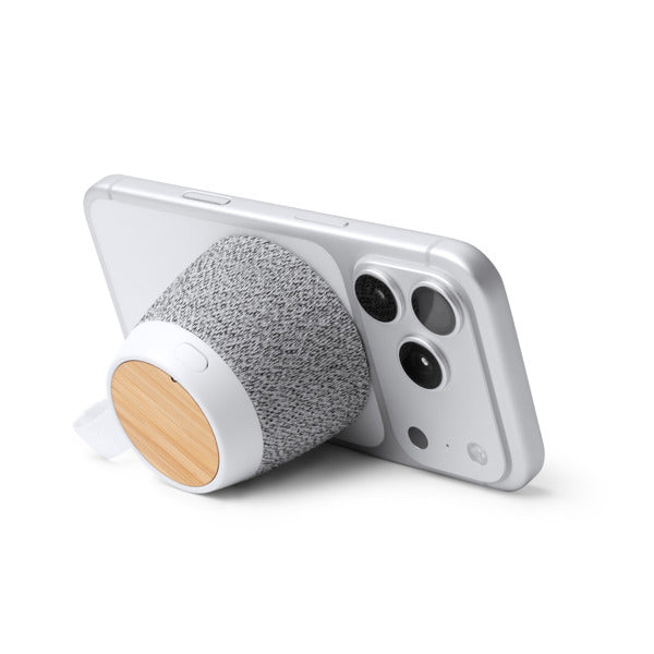 Boxă wireless cu suport pentru telefon ATM MONARK – 2002 pentru personalizare