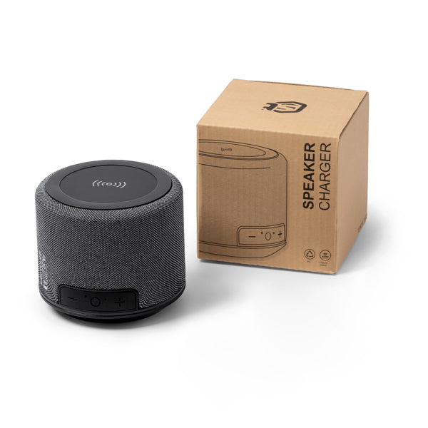 Boxă wireless cu încărcător ATM TENOR – 3192 pentru personalizare