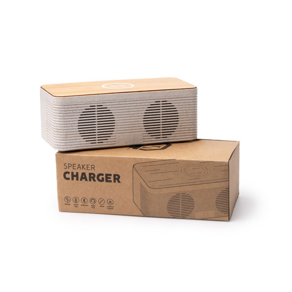 Boxă wireless cu încărcător ATM ZATOX – 3308 pentru personalizare