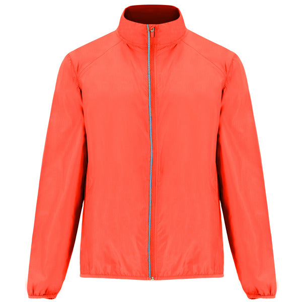Jachetă antivânt ATM GLASGOW – Coral fluor [234]