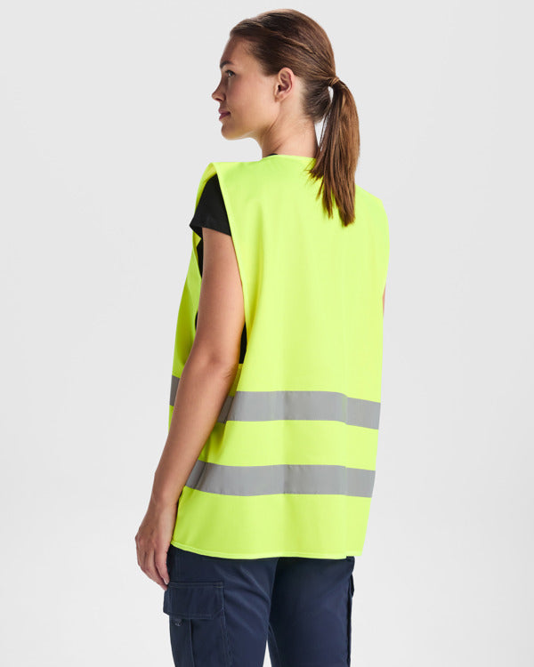 Vestă ATM SIRIO – Galben fluor [221]