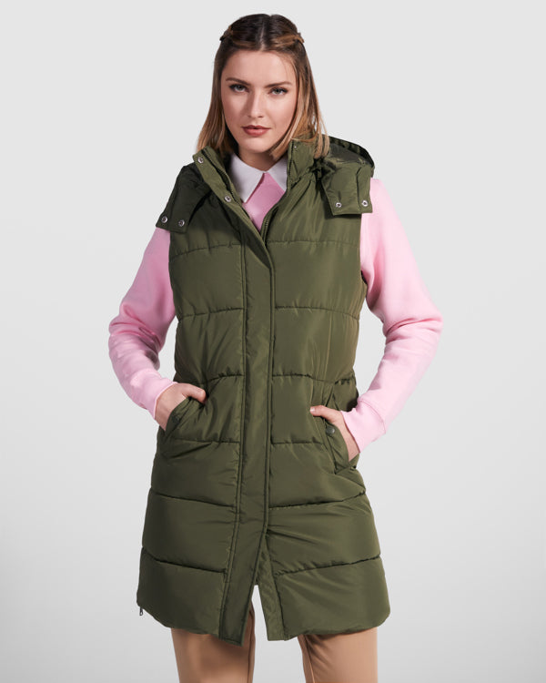 Vestă ATM REINE – Verde militar [15]