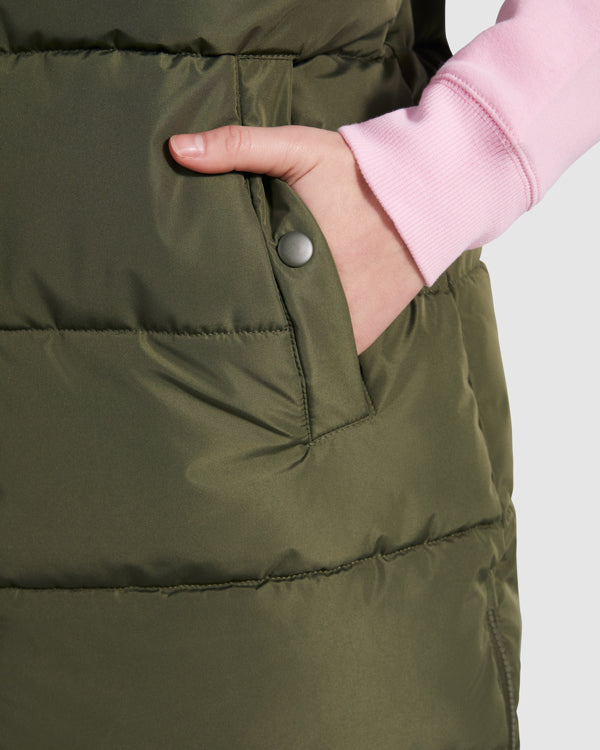 Vestă ATM REINE – Verde militar [15]