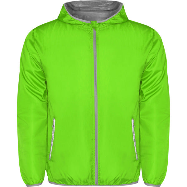 Jachetă antivânt ATM ANGELO – Verde fluor [222]