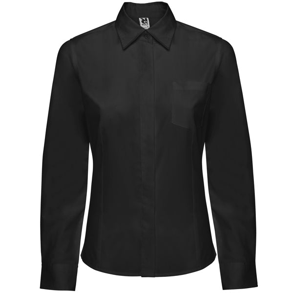 Cămașă ATM SOFIA L/S – Negru [02]