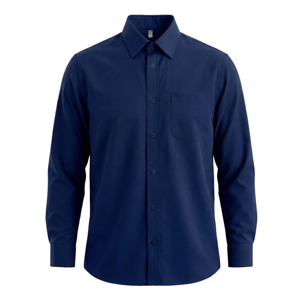 Cămașă ATM AIFOS L/S – Bleumarin [55]