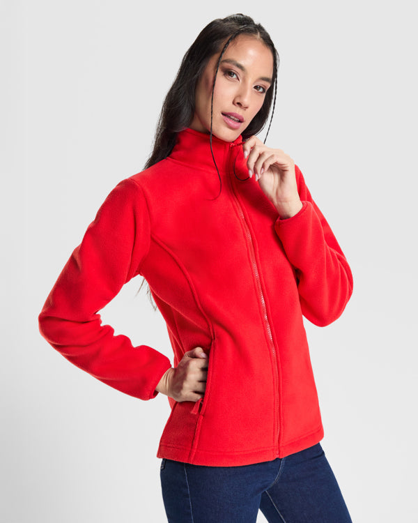 Jachetă polar ATM NEW ARTIC WOMAN – Alb [01]