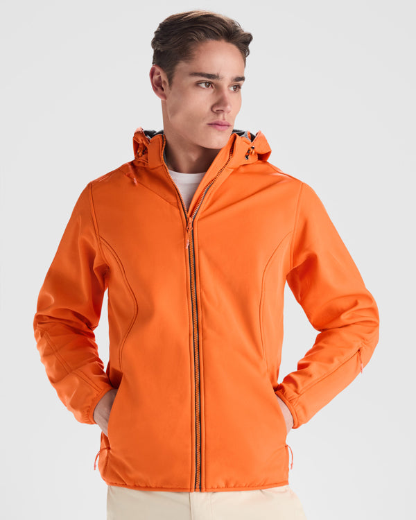 Jachetă softshell ATM SIBERIA – 6428 pentru personalizare