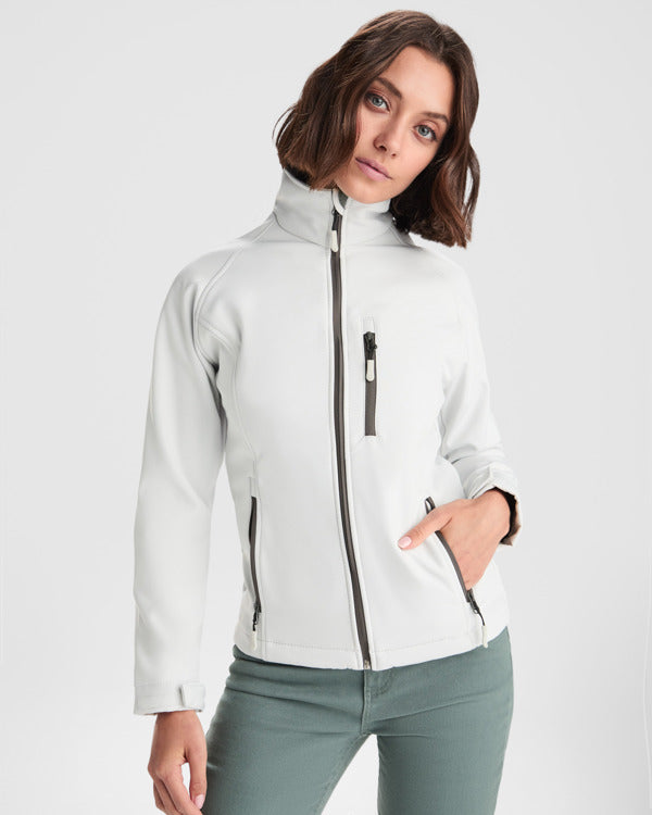 Jachetă softshell ATM ANTARTIDA WOMAN – 6433 pentru personalizare