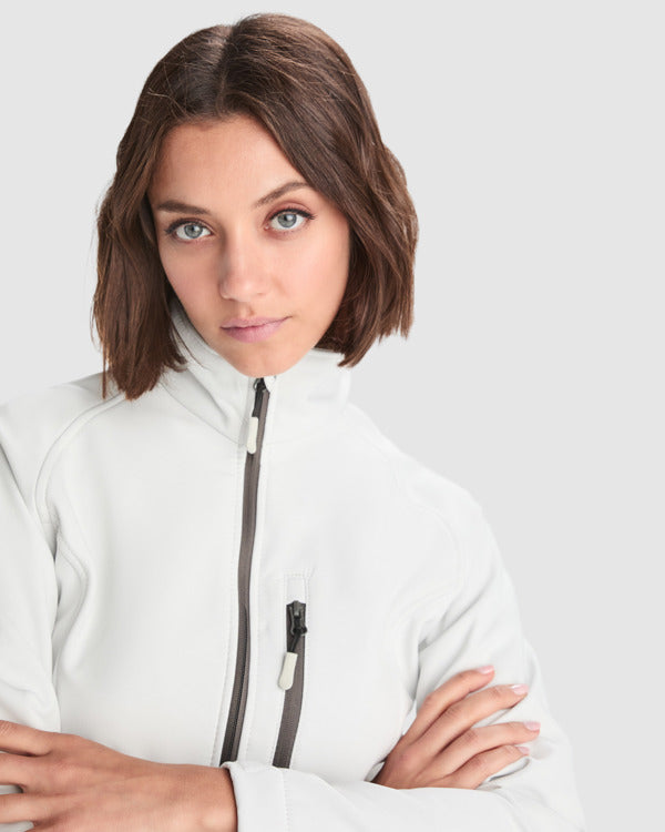 Jachetă softshell ATM ANTARTIDA WOMAN – 6433 pentru personalizare