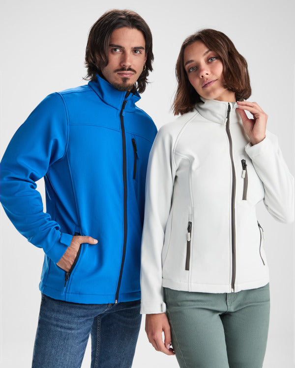 Jachetă softshell ATM ANTARTIDA WOMAN – 6433 pentru personalizare