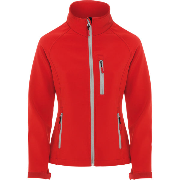Jachetă softshell ATM ANTARTIDA WOMAN – 6433 pentru personalizare