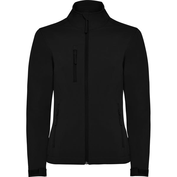 Jachetă softshell ATM NEBRASKA WOMAN – 6437 pentru personalizare