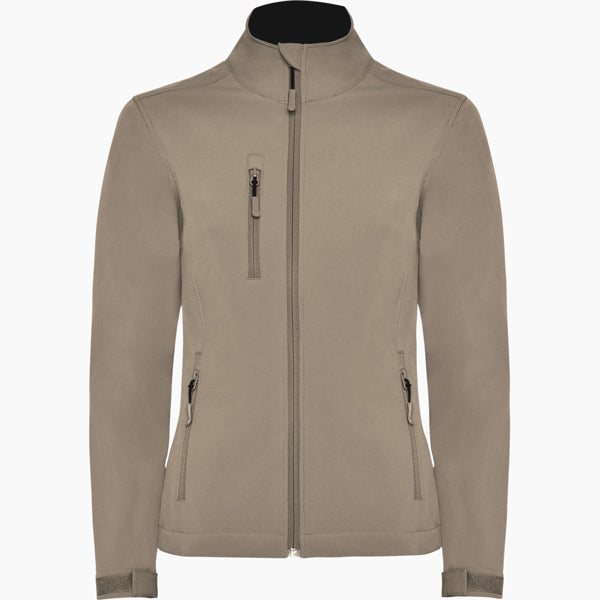 Jachetă softshell ATM NEBRASKA WOMAN – 6437 pentru personalizare