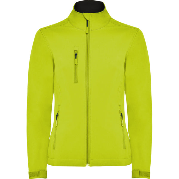 Jachetă softshell ATM NEBRASKA WOMAN – 6437 pentru personalizare