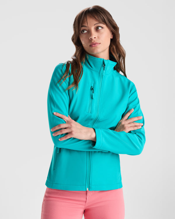 Jachetă softshell ATM NEBRASKA WOMAN – 6437 pentru personalizare