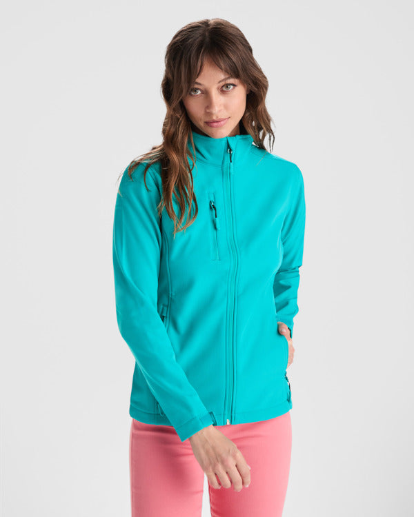 Jachetă softshell ATM NEBRASKA WOMAN – 6437 pentru personalizare