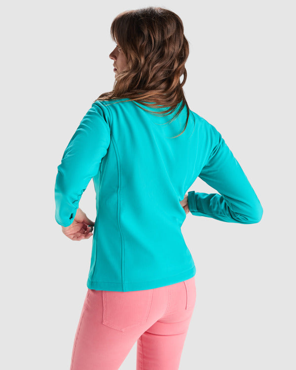 Jachetă softshell ATM NEBRASKA WOMAN – 6437 pentru personalizare