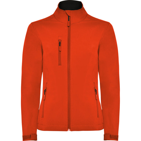 Jachetă softshell ATM NEBRASKA WOMAN – 6437 pentru personalizare