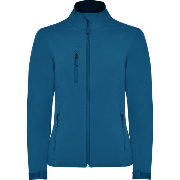 Jachetă softshell ATM NEBRASKA WOMAN – 6437 pentru personalizare