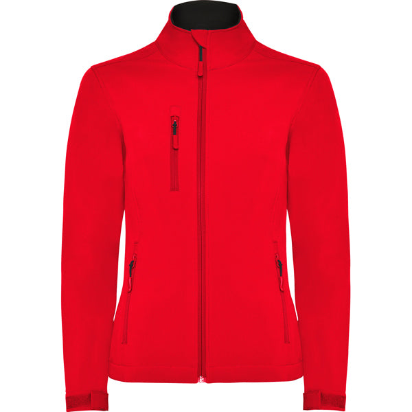 Jachetă softshell ATM NEBRASKA WOMAN – 6437 pentru personalizare