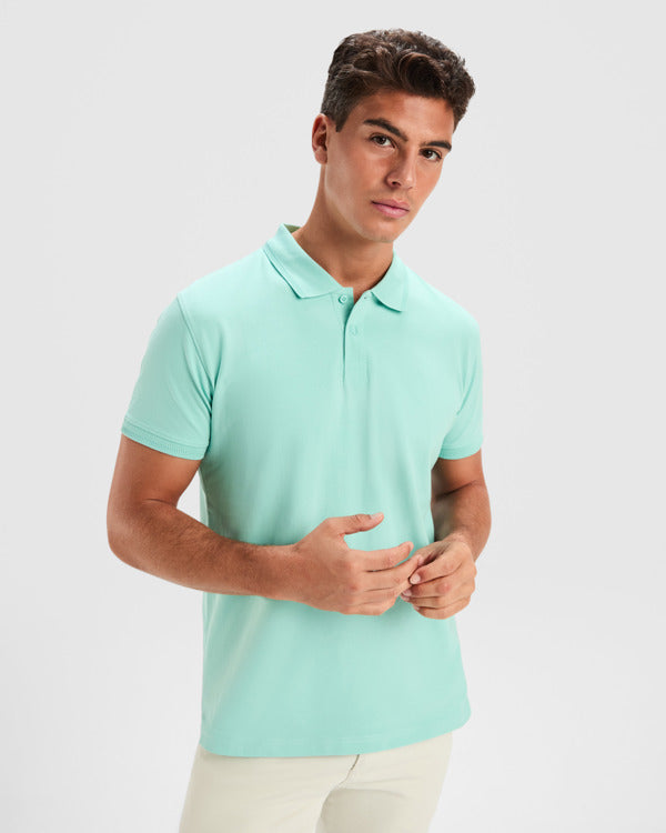 Tricou polo ATM WOS – 6441 pentru personalizare