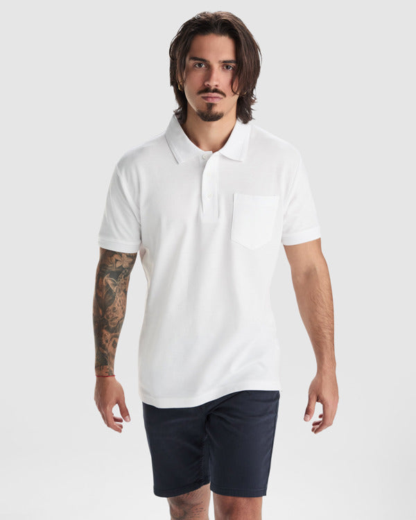 Tricou polo ATM CENTAURO PREMIUM – 6607 pentru personalizare