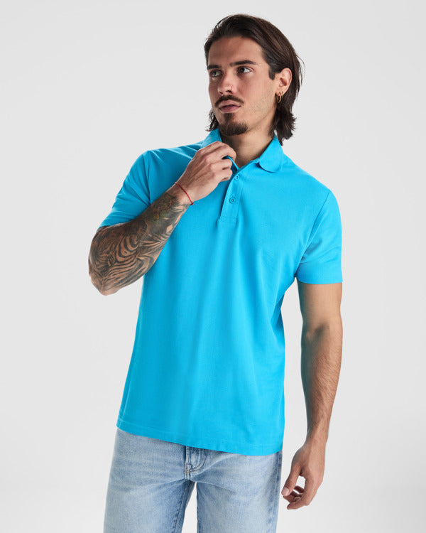 Tricou polo ATM AUSTRAL – 6632 pentru personalizare